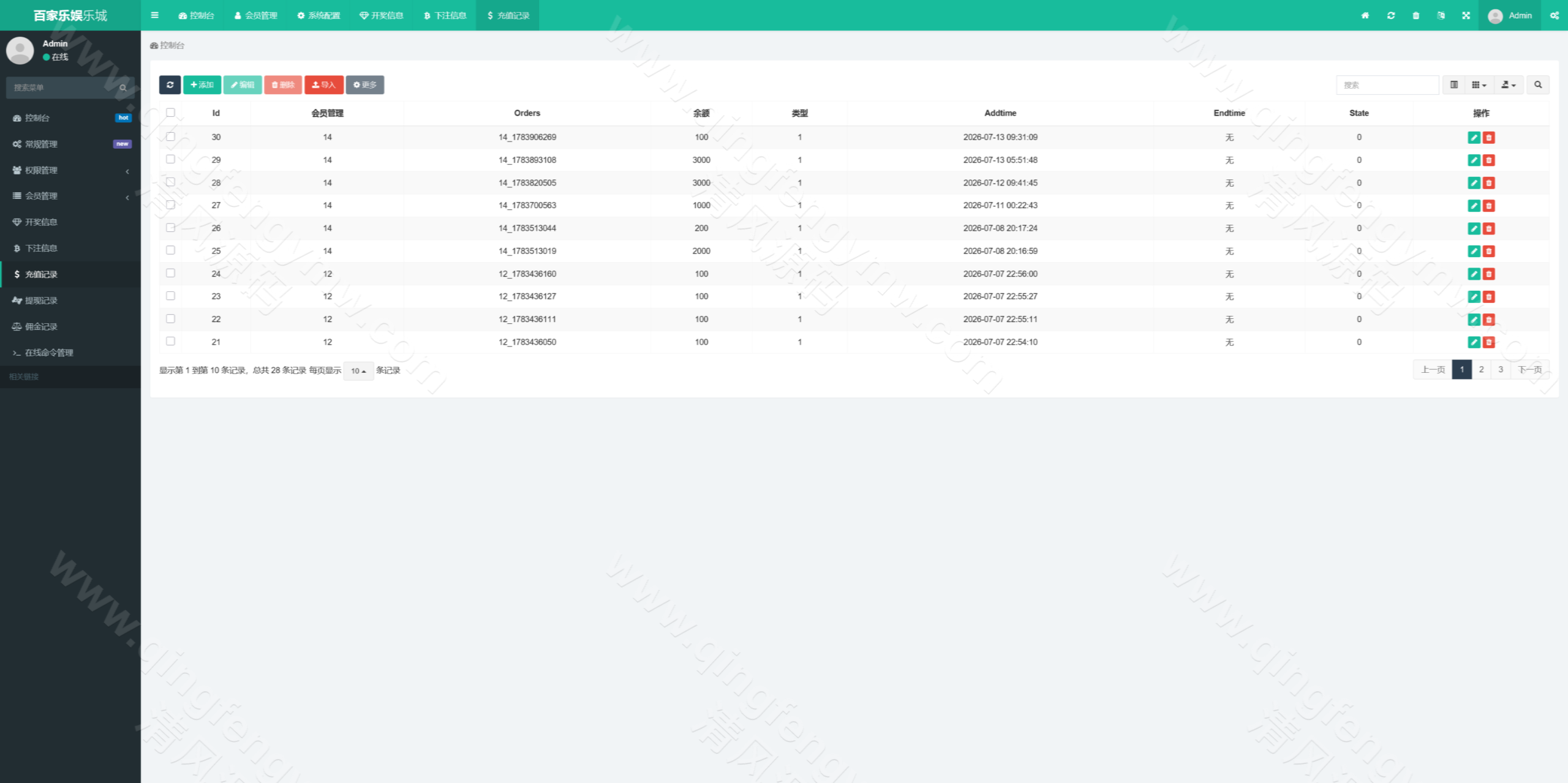图片[9]-h5百家乐源码/易码支付接口/搭建教程/后台可控/可封装APP-清风源码