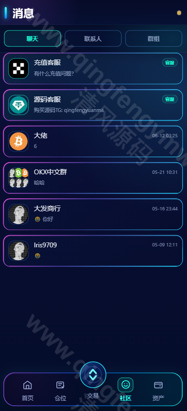 图片[17]-2026交易所源码系统介绍｜Vue+ThinkPHP开源数字资产交易平台源码-清风源码