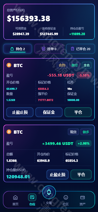 图片[15]-2026交易所源码系统介绍｜Vue+ThinkPHP开源数字资产交易平台源码-清风源码