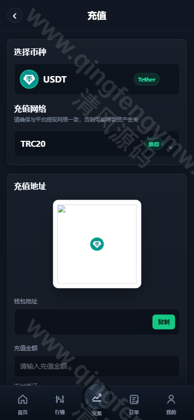 图片[5]-多语言交易所源码系统开发｜PHP+Vue区块链交易平台源码支持期权、行情K线、多端部署-清风源码