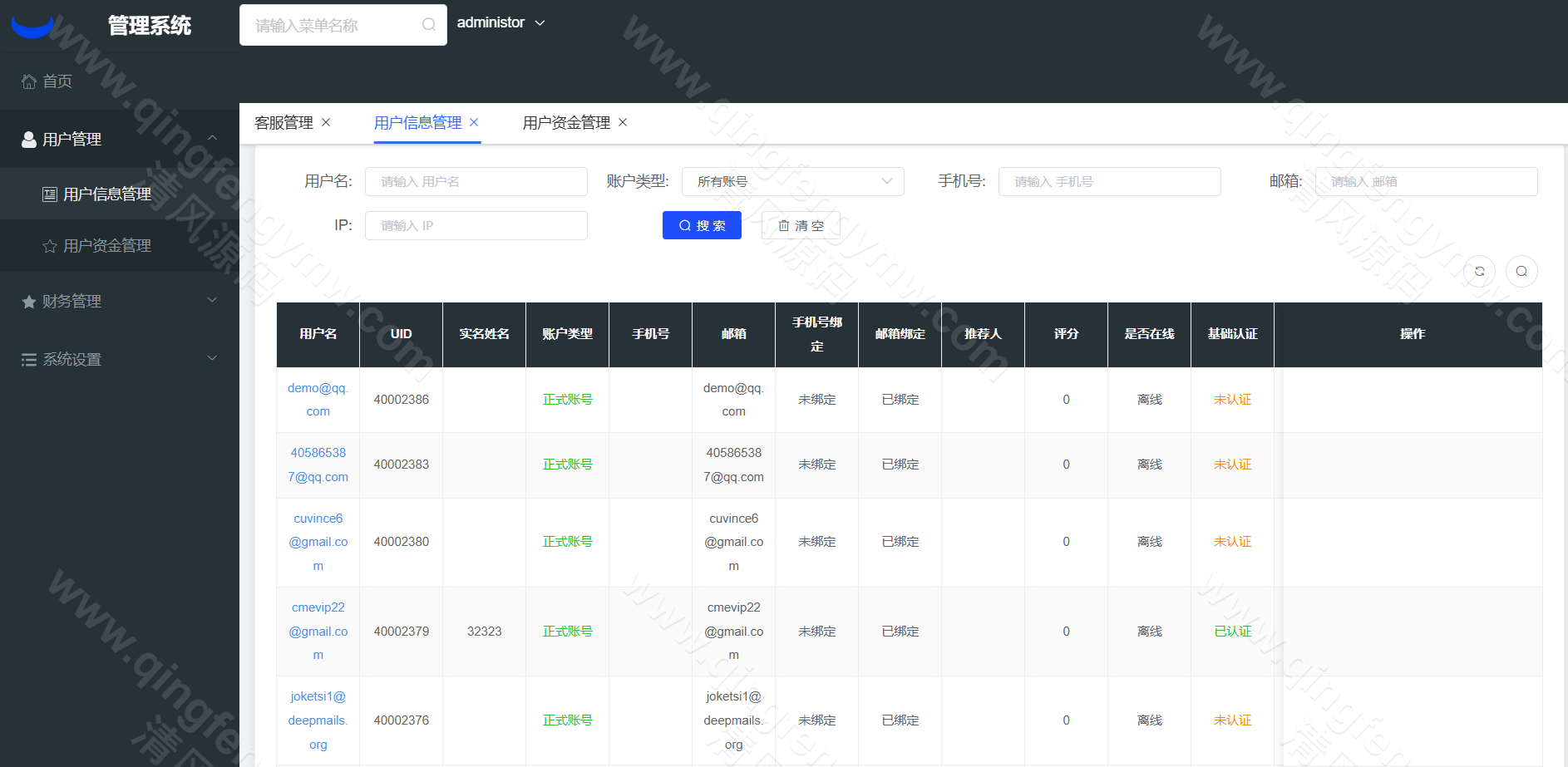 图片[34]-Java跟单交易所源码｜Vue+Java多语言交易系统｜外汇BTC黄金永续综合交易-清风源码
