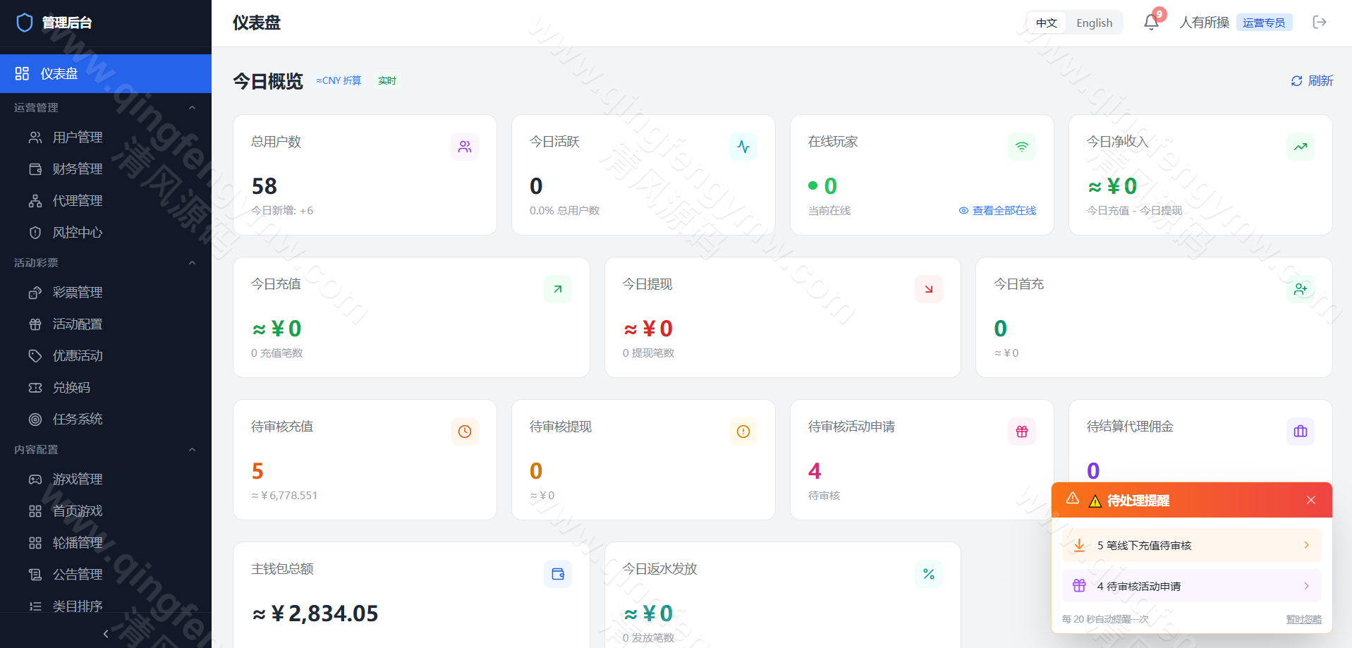 图片[16]-人人娱乐源码｜娱乐城源码｜包网系统｜综合盘源码｜21国语言13种货币-清风源码