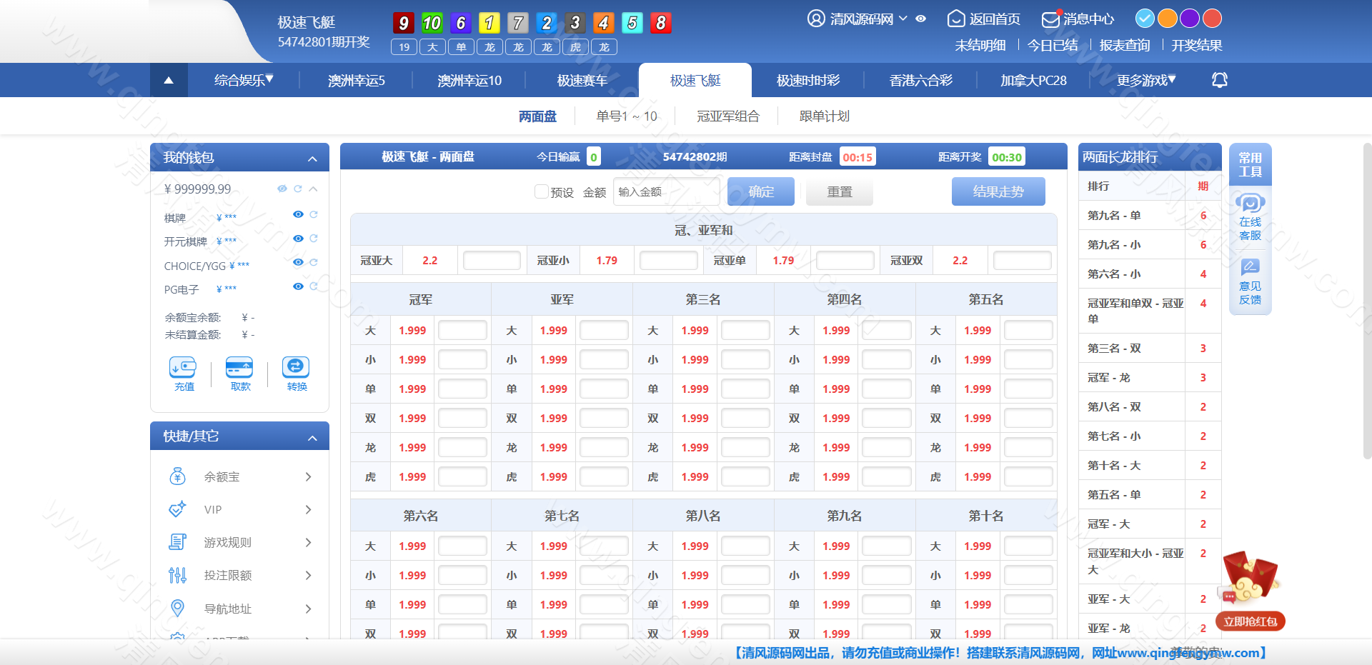 图片[35]-SG彩娱乐源码｜SG双赢彩票系统源码｜信用盘+现金盘双模式｜两面盘玩法｜新增真人视讯与PG电子-清风源码