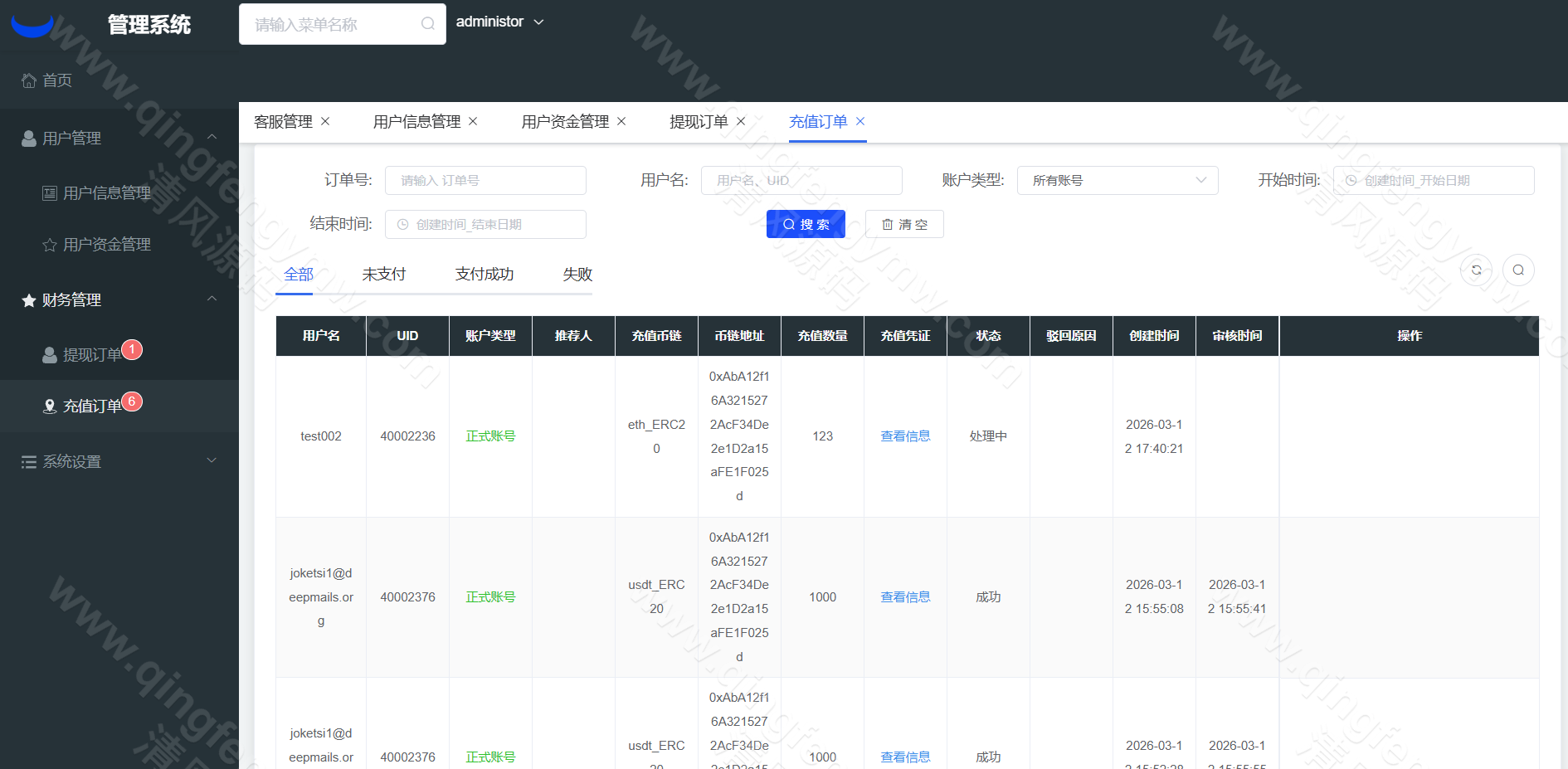 图片[37]-Java跟单交易所源码｜Vue+Java多语言交易系统｜外汇BTC黄金永续综合交易-清风源码