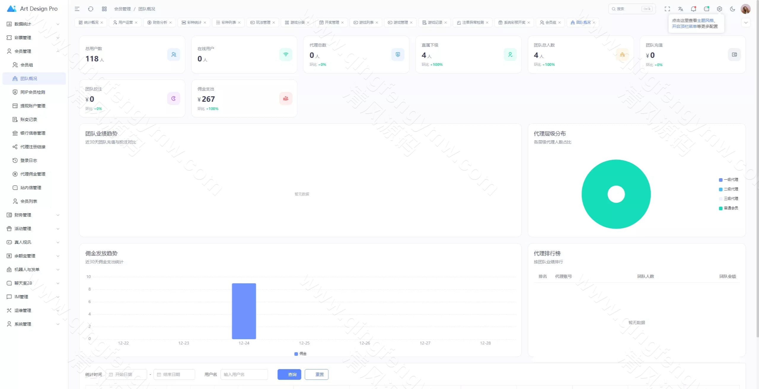 图片[20]-多语言鼎盛娱乐城源码｜Vue+Webman综合盘系统｜TG接口与双端APP源码-清风源码