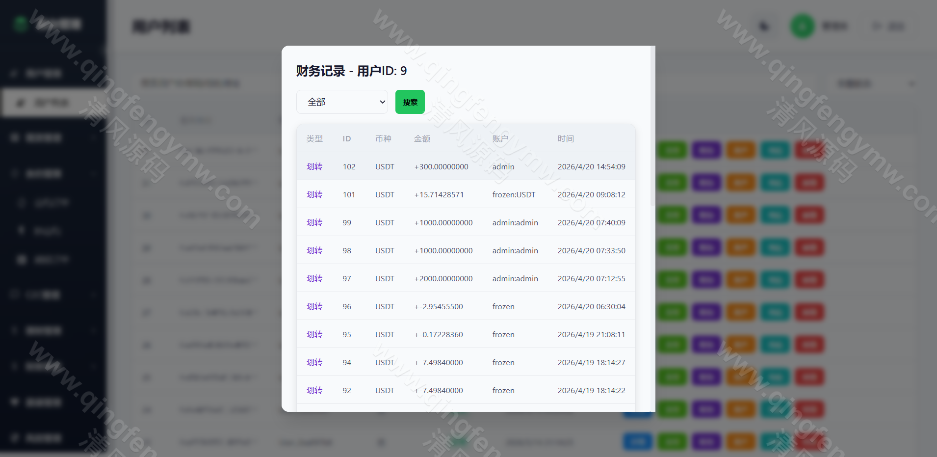 图片[20]-高性能DApp交易所源码｜Go后端+Vue3前端支持C2C、永续合约、期权交易系统-清风源码