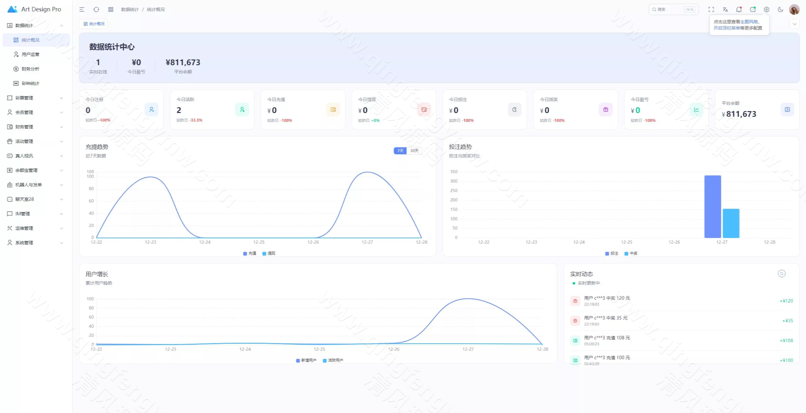 图片[8]-多语言鼎盛娱乐城源码｜Vue+Webman综合盘系统｜TG接口与双端APP源码-清风源码