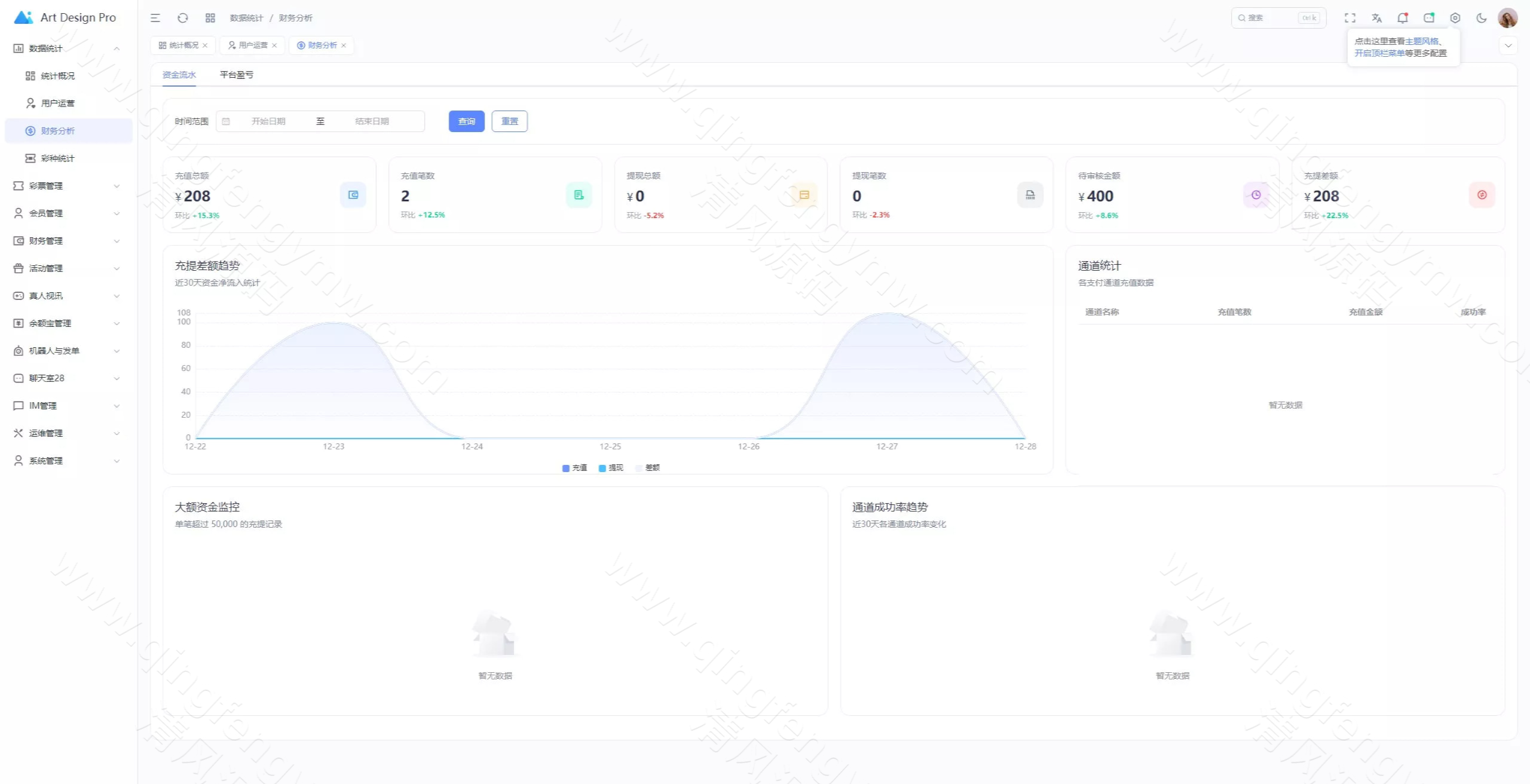 图片[10]-多语言鼎盛娱乐城源码｜Vue+Webman综合盘系统｜TG接口与双端APP源码-清风源码